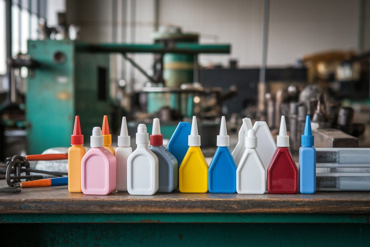 Les Types de Colles : Guide des Adhésifs Industriels et Leurs Applications