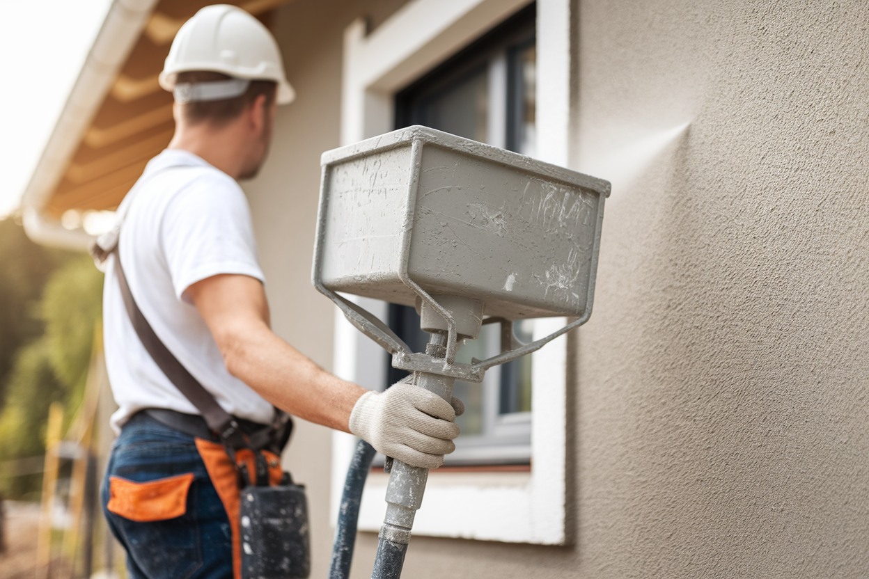 Location machine à projeter enduit extérieur Loxam : Prix et disponibilité