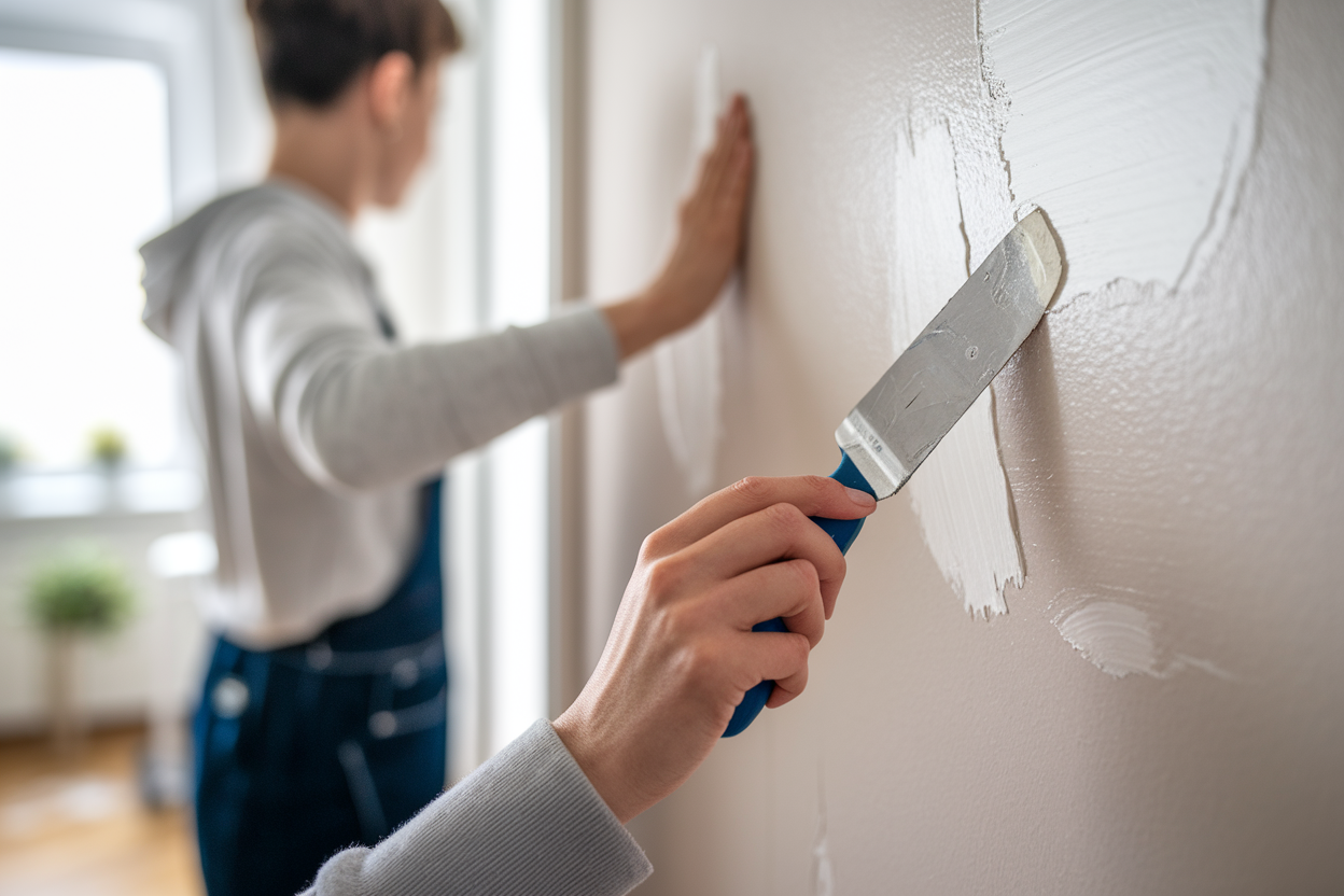 Reboucher trou mur : Comment Réparer Facilement