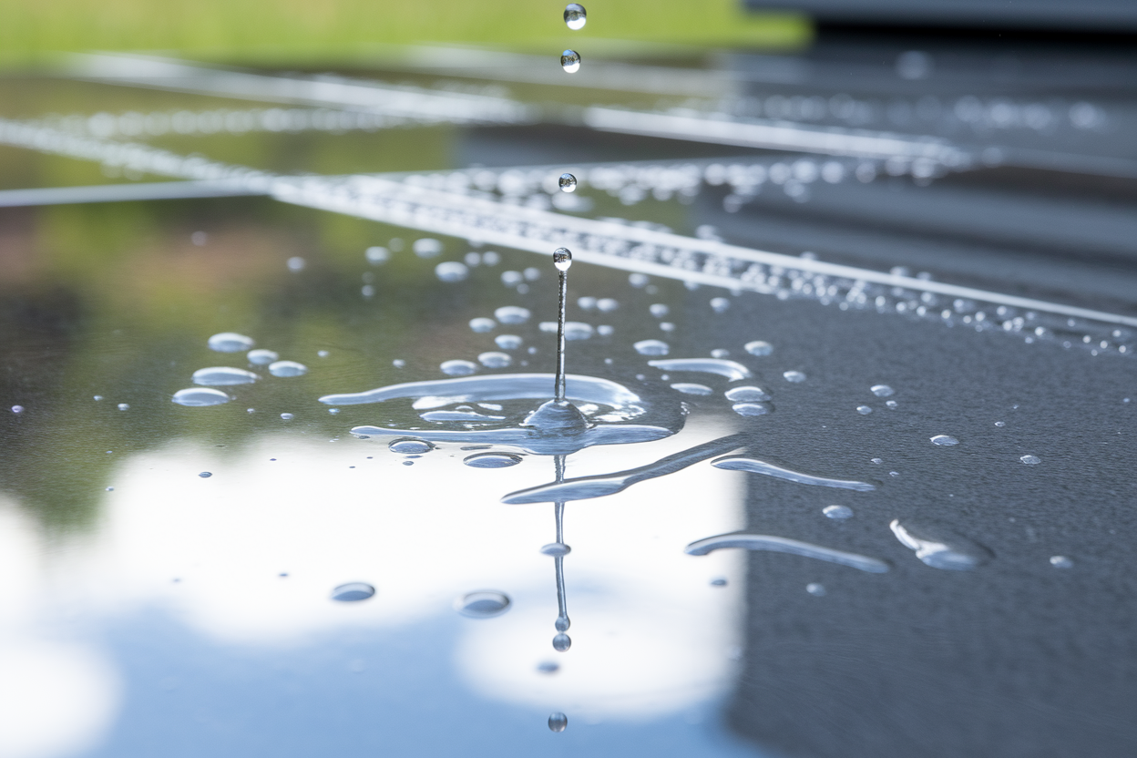 Résine pour étanchéité terrasse : contre les infiltrations d&rsquo;eau