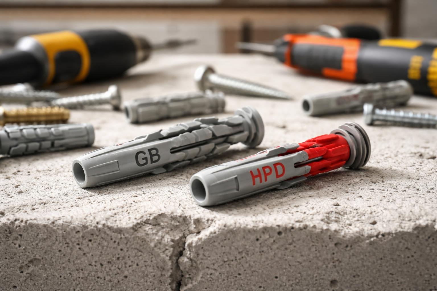 Quelle Cheville Utiliser pour Béton Cellulaire : GB ou HPD ?