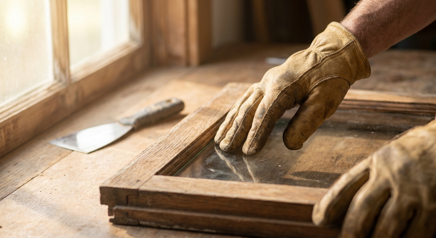 Remplacement et pose de vitre : ce que tout bricoleur doit savoir