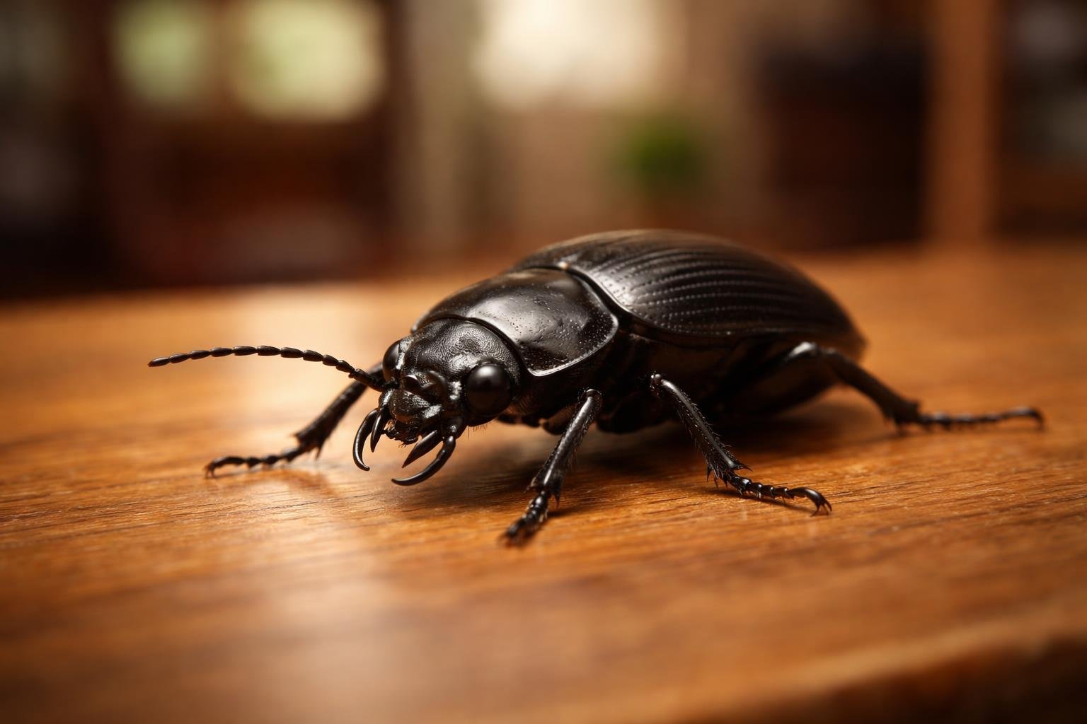 Petit Insecte Noir Maison : Comment l&rsquo;Identifier et s&rsquo;en Débarrasser ?