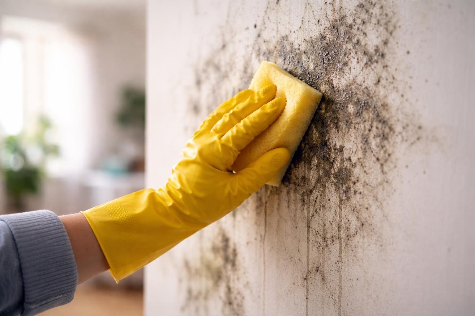 Comment Nettoyer les Moisissures sur les Murs : 8 Solutions Efficaces